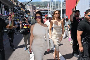 Kim Kardashian F1