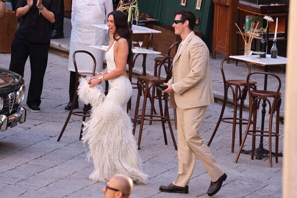 Dua Lipa i Callum Turner