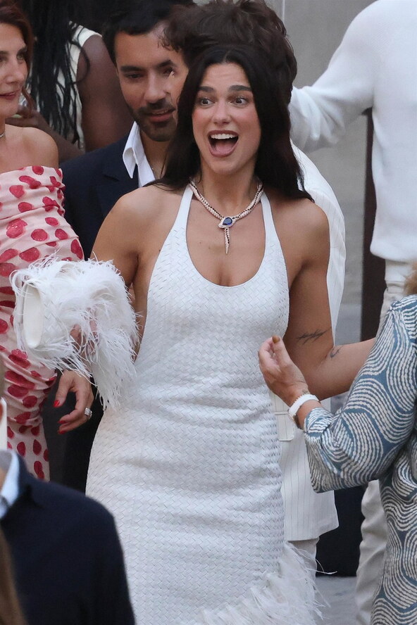 Dua Lipa i Callum Turner