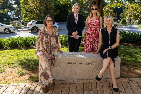 Eni Kondić, Paola Orlić, Sanja Kantaruti i Vlatka Vužić