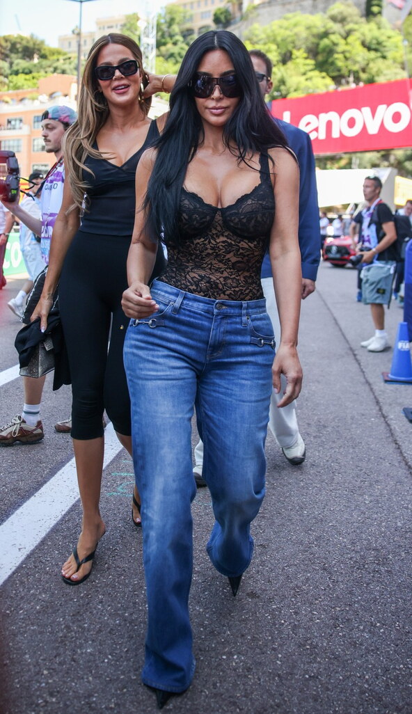 Kim Kardashian F1