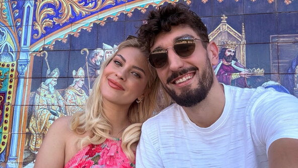 Katarina Baban i Domagoj Vuković