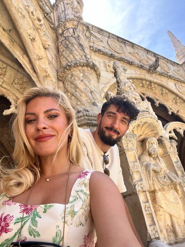 Katarina Baban i Domagoj Vuković
