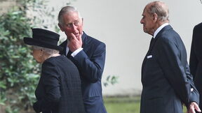 Princ Charles i princ Philip