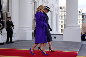 melania trump, jill biden