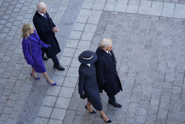 melania trump, jill biden