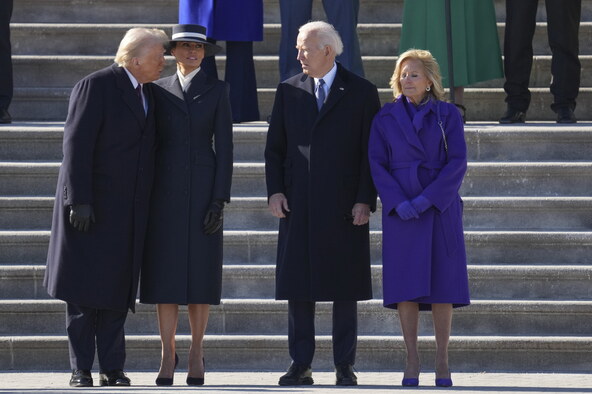 jill biden, melania trump