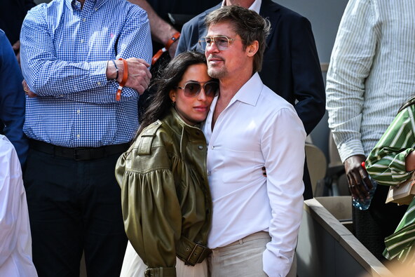 brad pitt, ines de ramon