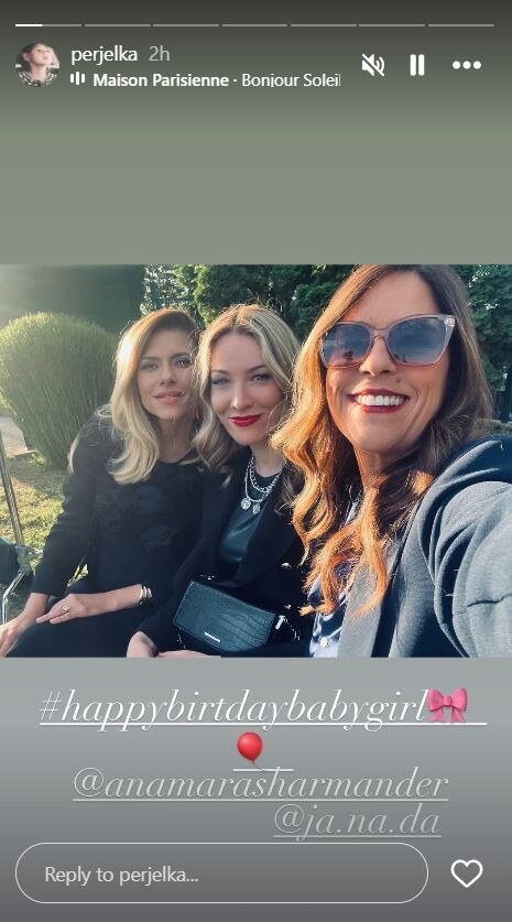 Jelena Perčin i Ana Maras Harmander