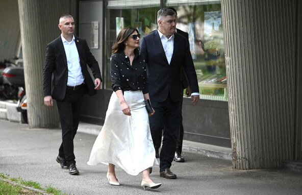 Zoran i Sanja Milanović
