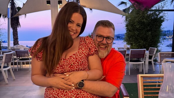 Lucija Lugomer i njezin suprug Danijel Grlić