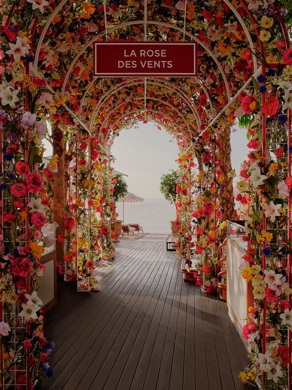 Gucci × La Rose des Vents Monte Carlo