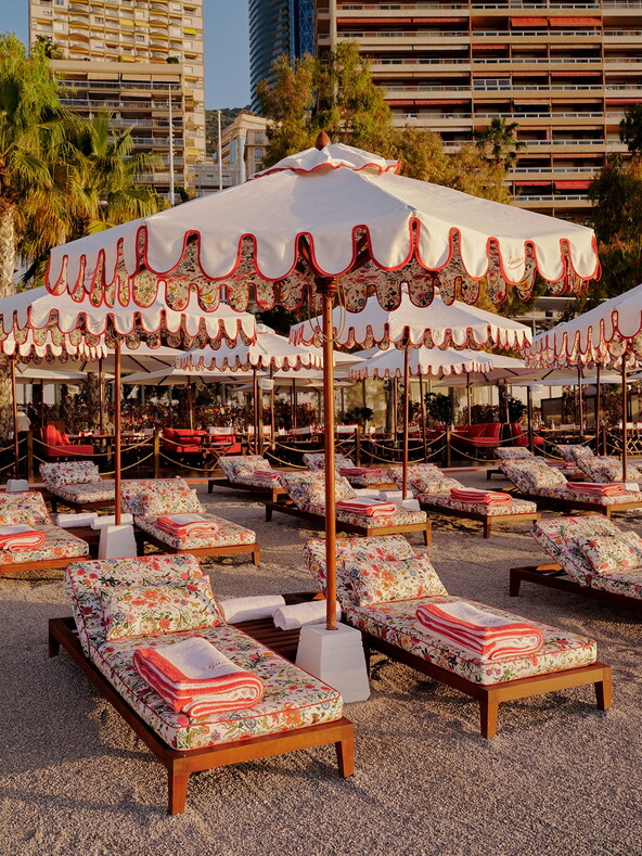 Gucci × La Rose des Vents Monte Carlo