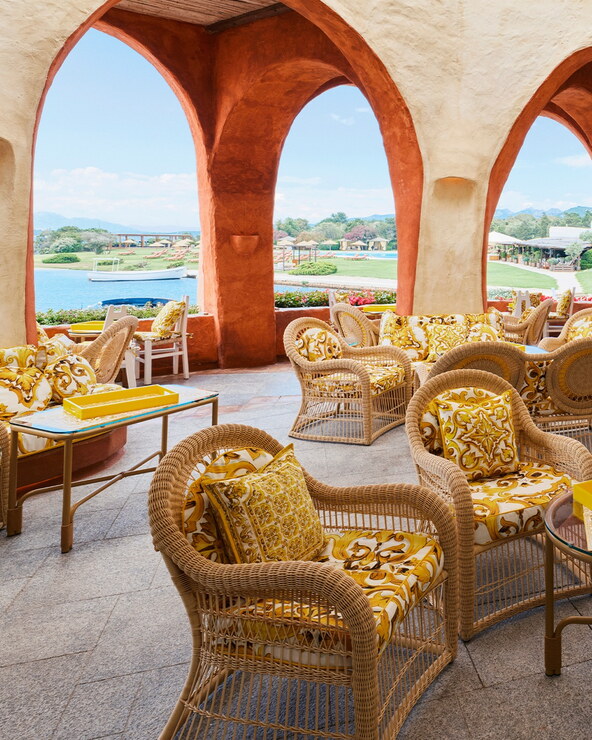 Dolce Gabbana × Hotel Cala di Volpe