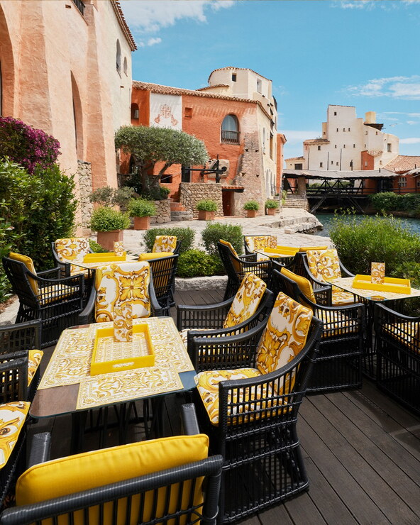 Dolce Gabbana × Hotel Cala di Volpe