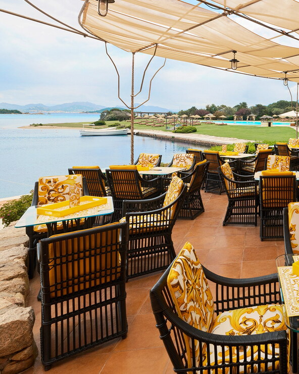 Dolce Gabbana × Hotel Cala di Volpe