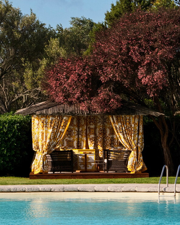 Dolce Gabbana × Hotel Cala di Volpe