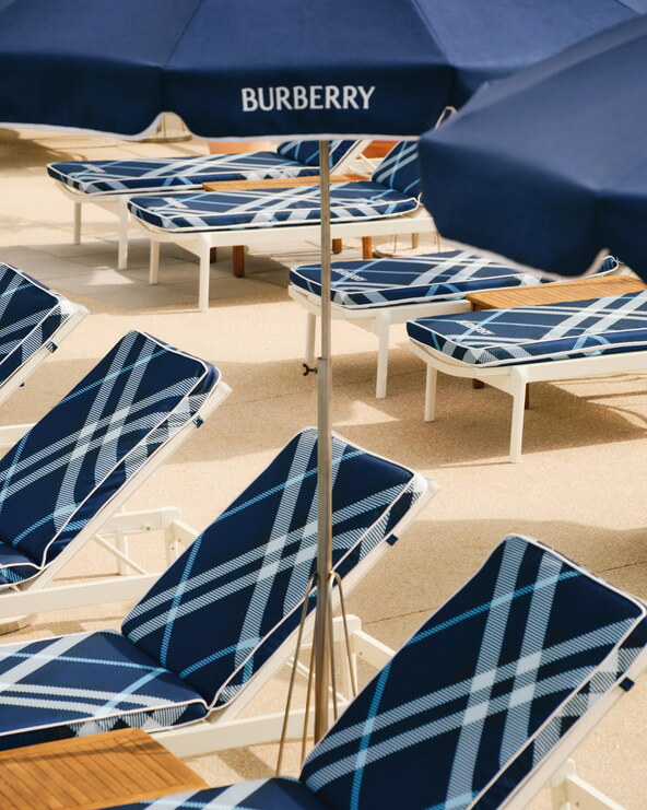 Burberry × Hôtel Belles Rives