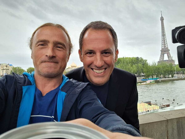 Olimpijske igre 2024 sa snimateljem Daliborom Ćaletom.jpg