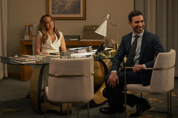 Office Romance film J Lo