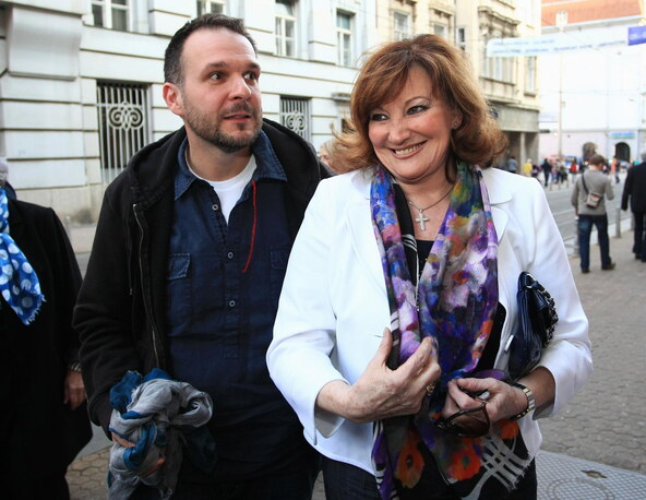 Tereza Kesovija i Saša Šekoranja