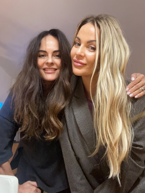 Jasna Burić i Paola Valić Bekić