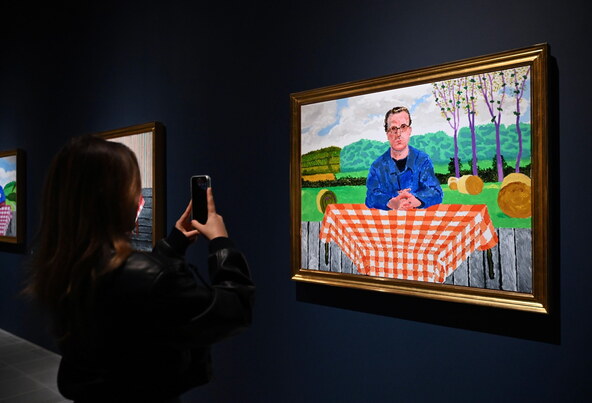 David Hockney
