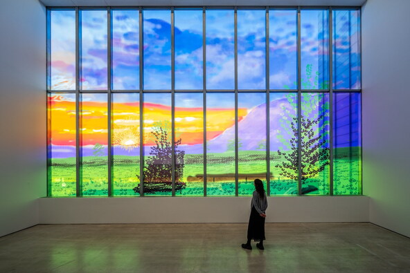 David Hockney