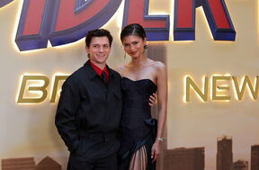 Zendaya Tom Holland premijera Spiderman