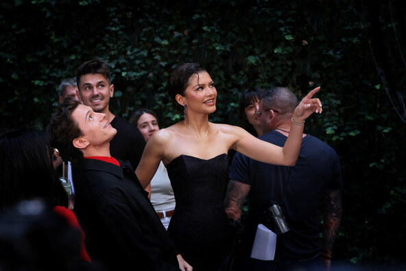 Zendaya Tom Holland premijera Spiderman