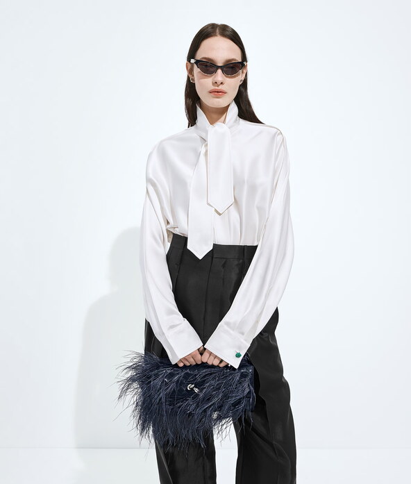 Bottega Veneta Andiamo Clutch