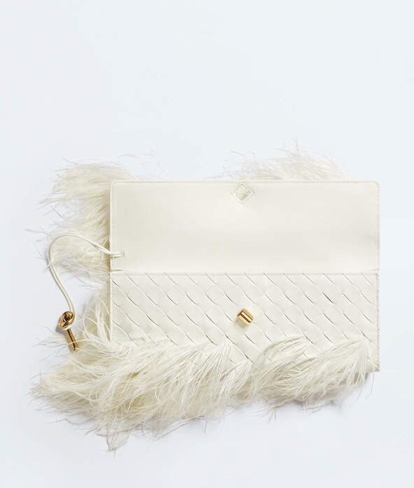 Bottega Veneta Andiamo Clutch
