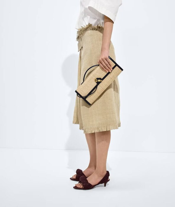 Bottega Veneta Andiamo Clutch