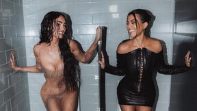 megan fox i kourtney kardashian