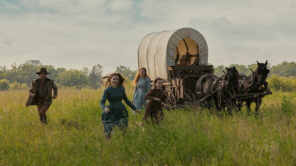 Little House on the Prairie serija