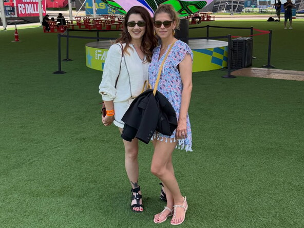 Iva Ajduković i Jelena Perčin