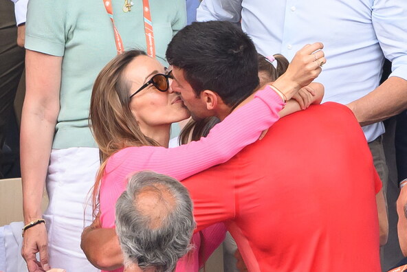 Jelena i Novak Đoković
