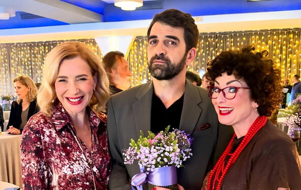 Ecija Ojdanić, Vladimir Tintor, Olga Pakalović