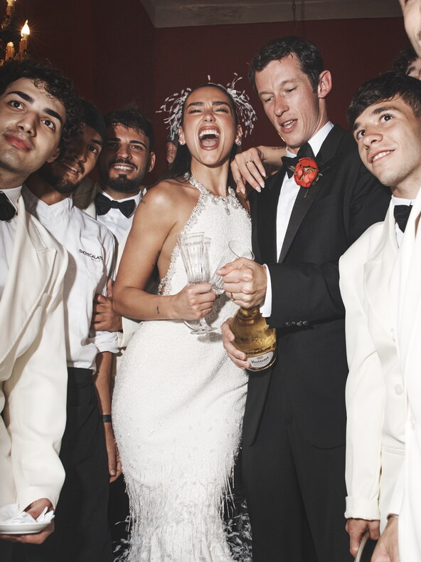 Dua Lipa vjenčanje