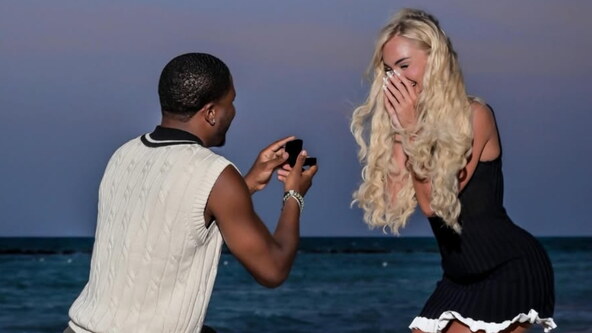 Alisha Lehmann i Montel McKenzie