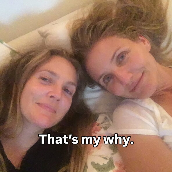Cameron Diaz Drew Barrymore