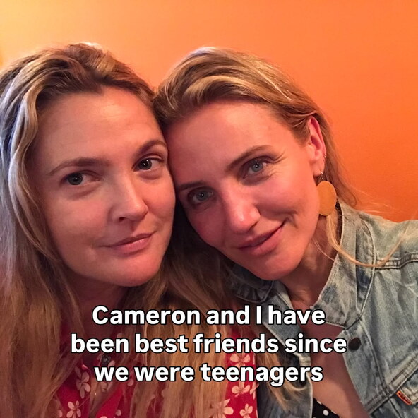 Cameron Diaz Drew Barrymore
