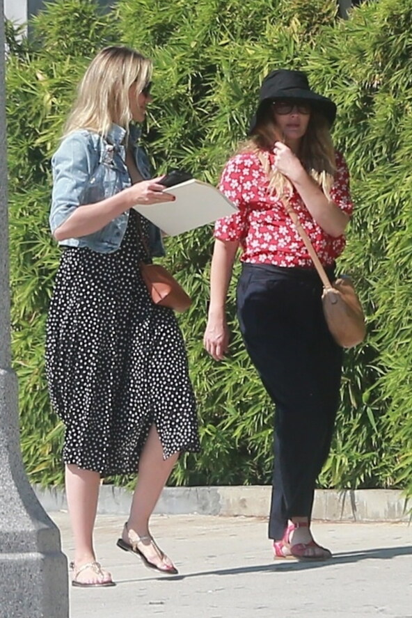 Cameron Diaz Drew Barrymore
