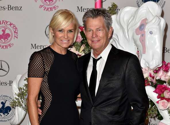 Yolanda Hadid i David Foster