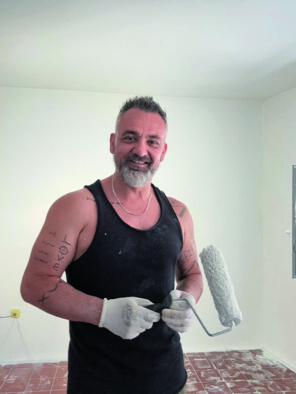 Orlando Lopac uredio kuću u Rovinju