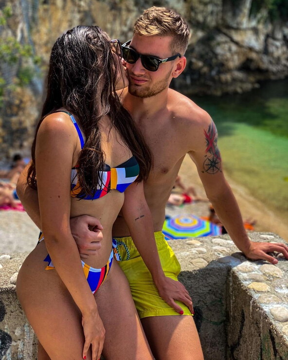 Tin Lučin i Klara Lučić