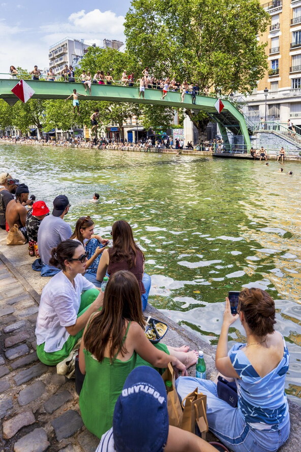 Pariz rijeka kupanje