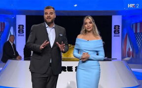 Marko Šapit i Valentina Miletić