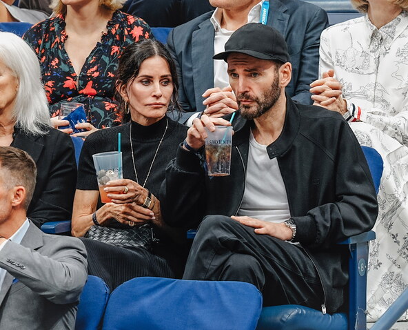 Courteney Cox i Johnny McDaid