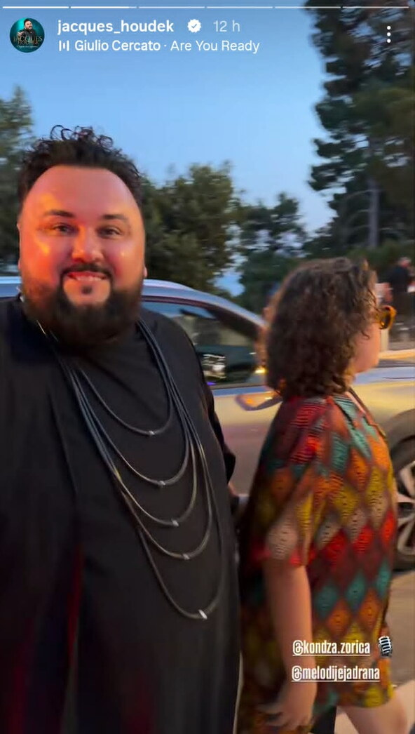 Jacques Houdek sa sinom Davidom